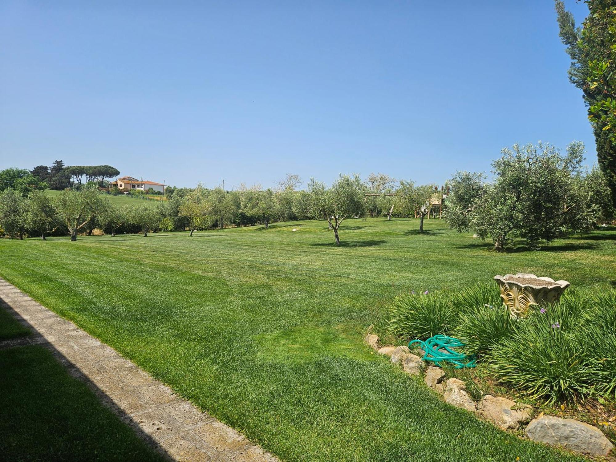 ריספשה Agriturismo Il Migliarino מראה חיצוני תמונה