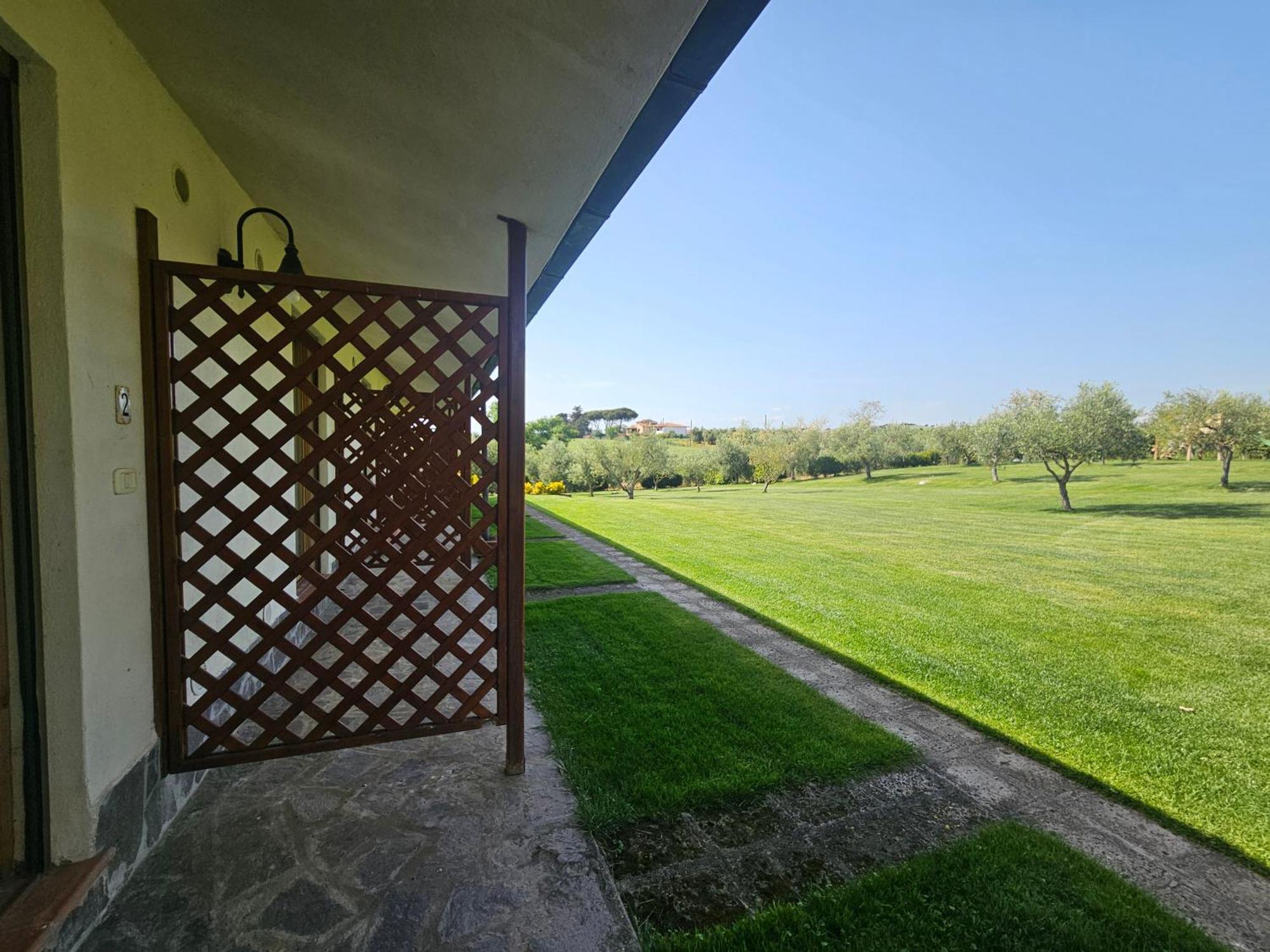 ריספשה Agriturismo Il Migliarino מראה חיצוני תמונה