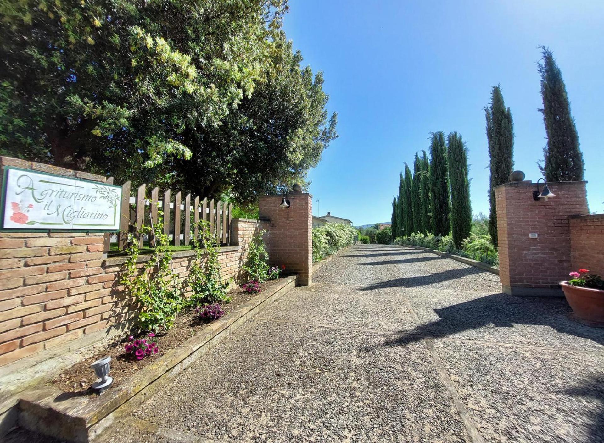 ריספשה Agriturismo Il Migliarino מראה חיצוני תמונה